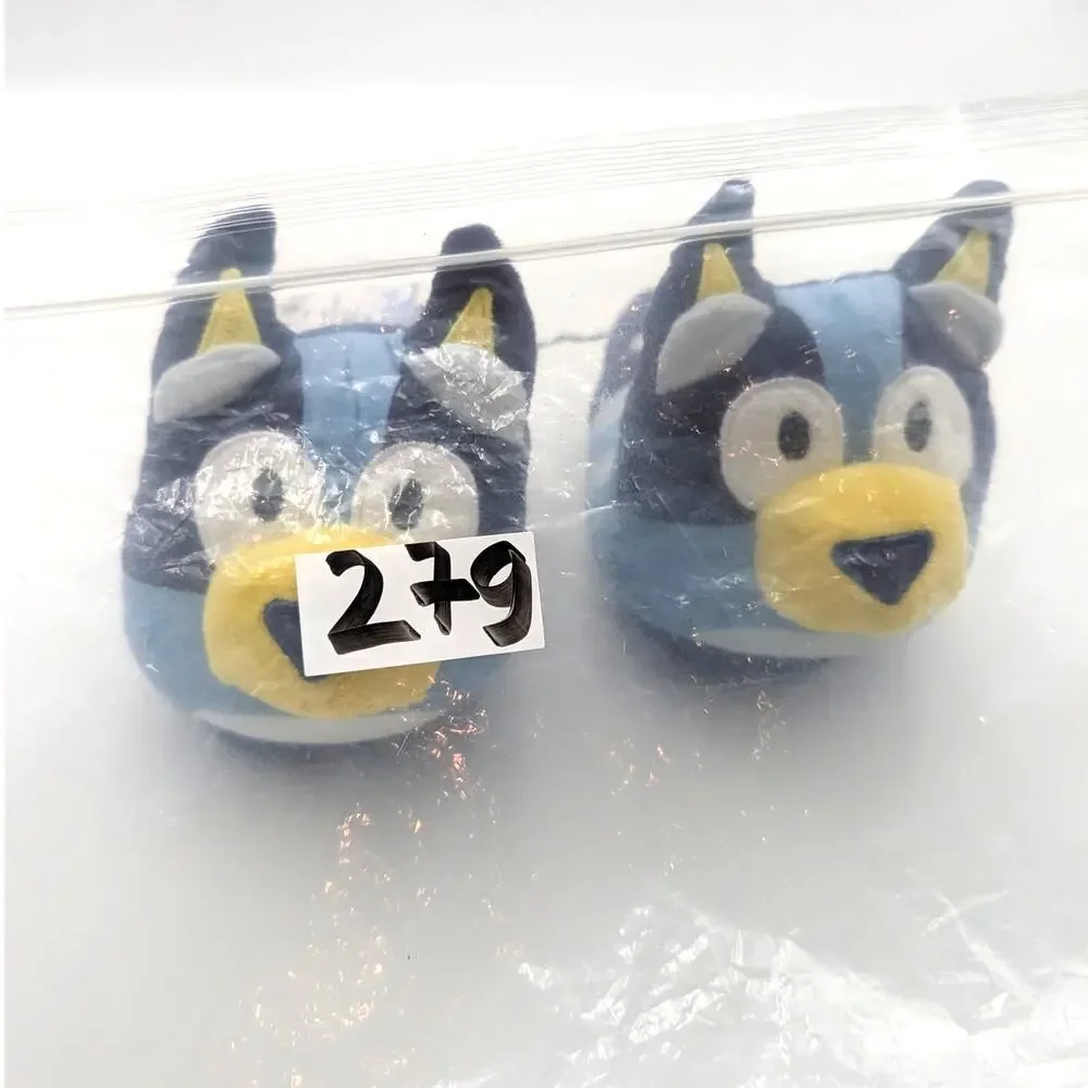 Ground Up Bluey 3D Casual Slipper Shoes Slip-On Kids' Blue Size US9/10